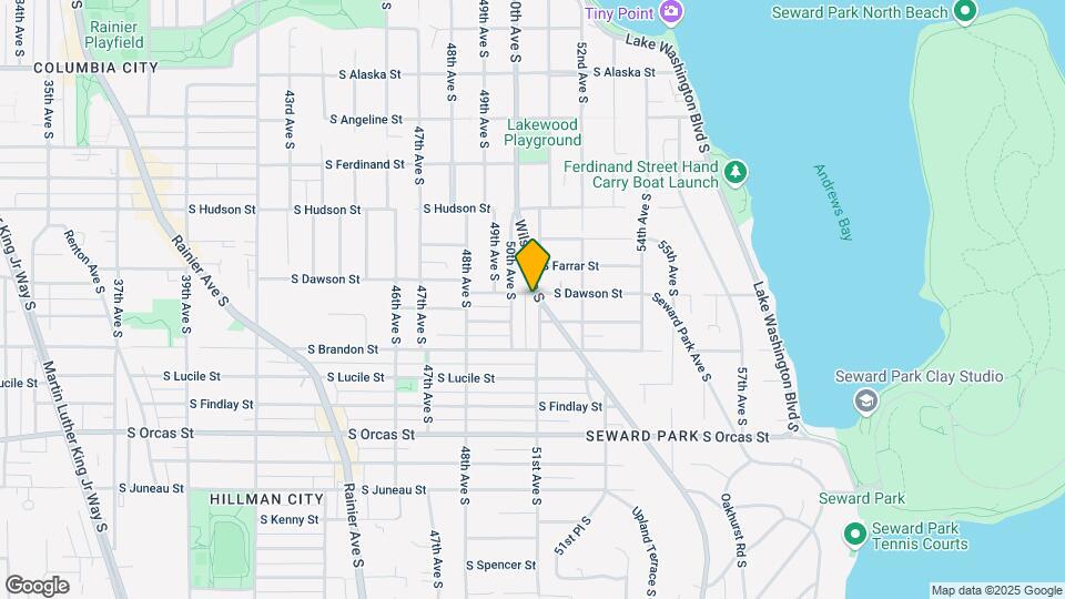5205b 51st Ave S Map and Location Details