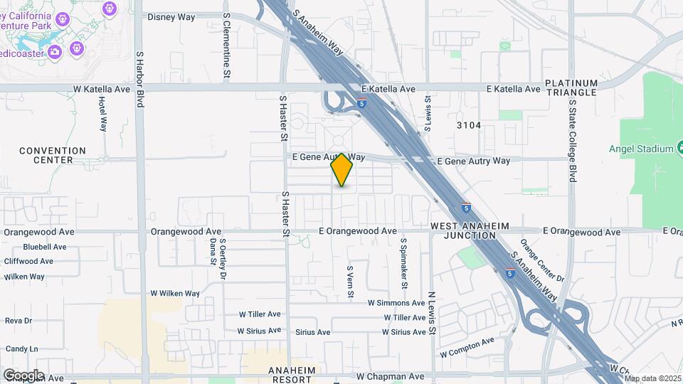 310 E Leatrice Ln Map and Location Details