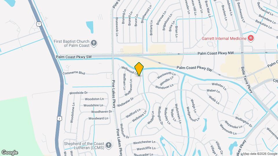 116 Wellwood Ln Map and Location Details