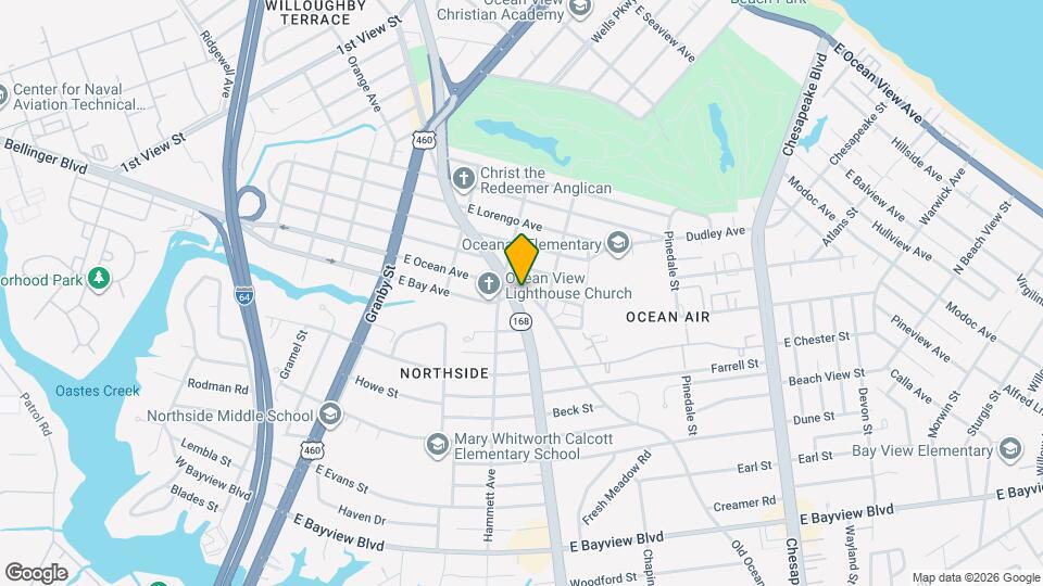 8968 Tidewater Dr Mapa y Detalles de la Ubicación