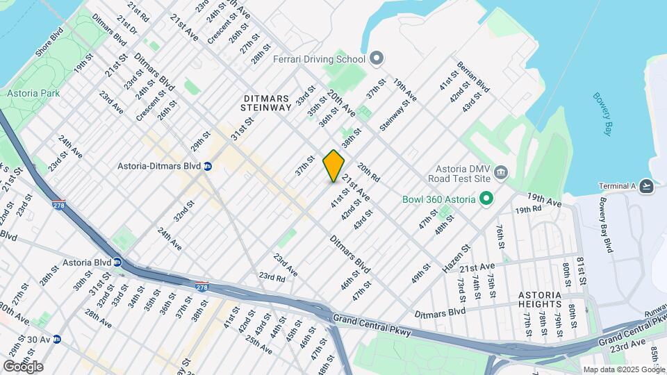 21-29 Steinway St Map and Location Details