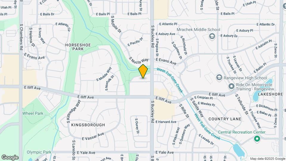 2255 S Buckley Rd Map and Location Details