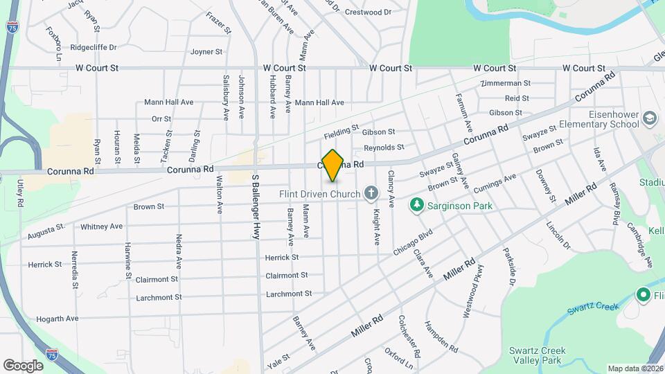 1202 Knapp Ave Map and Location Details