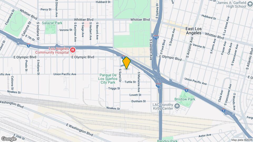 1266 S Brannick Ave Map and Location Details