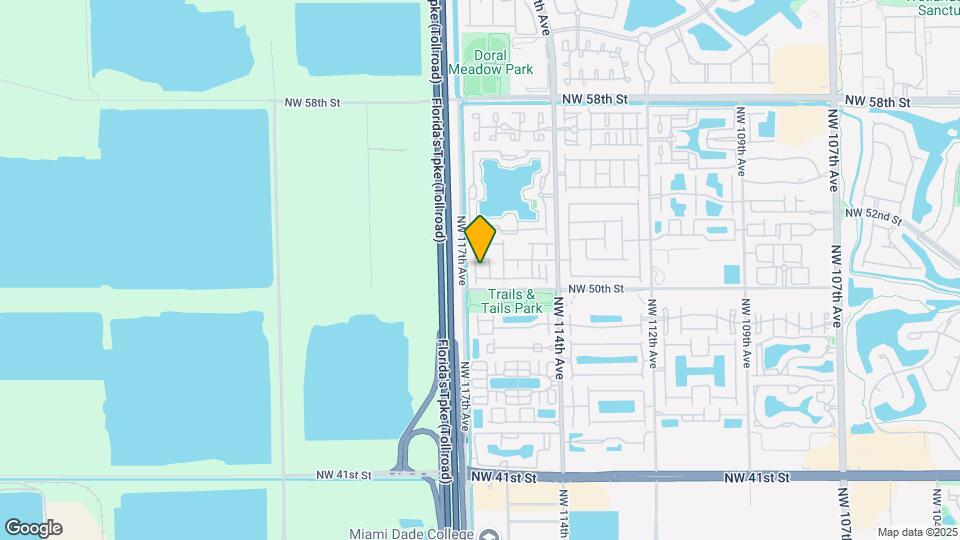 5081 NW 116th Ct Map and Location Details