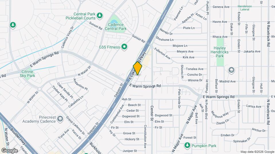 1045 Spotted Saddle St Map and Location Details