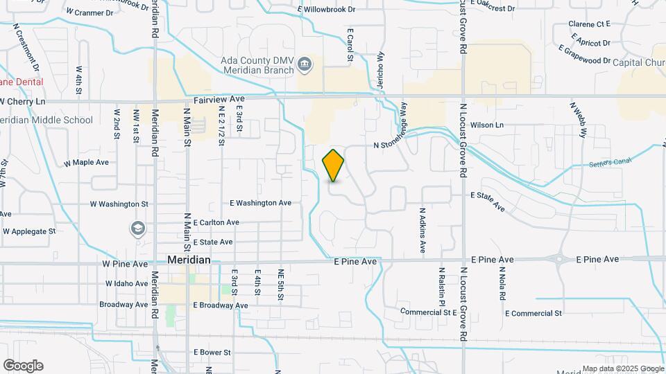 1178 N Shreveport Ave Map and Location Details