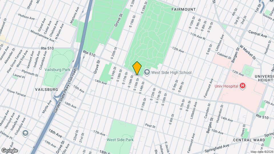 448-452 South Orange Ave Map and Location Details