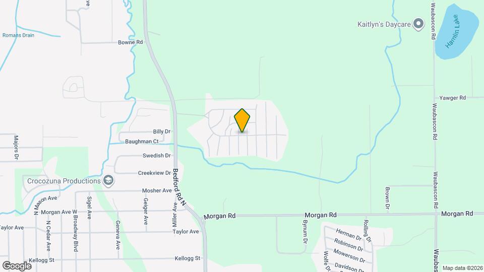 266 S Birdsall Dr Map and Location Details