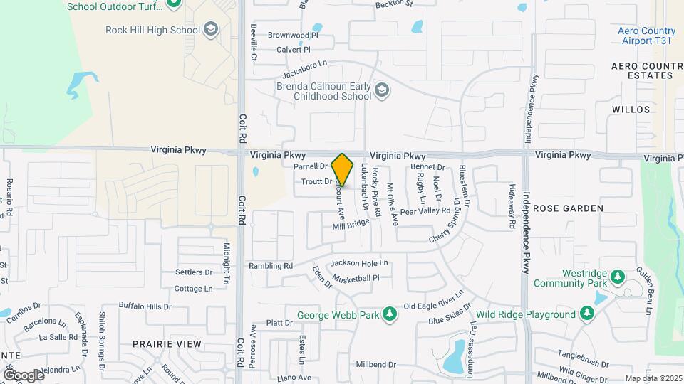 301 Harcourt Ave Map and Location Details