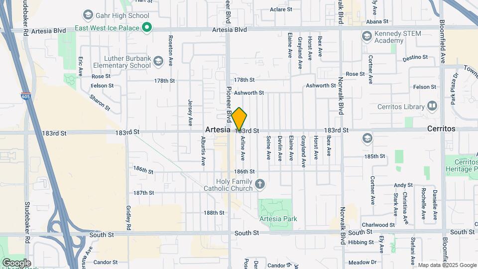 11818 183rd St Map and Location Details