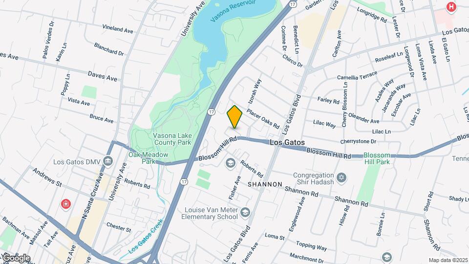 Live Oak Apartments Map and Location Details