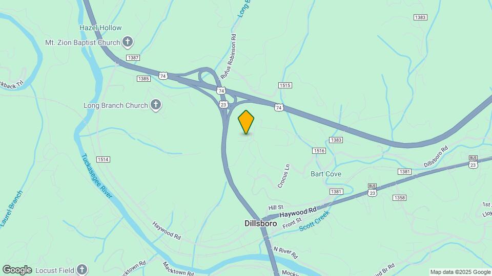 171 Ridge Point Map and Location Details