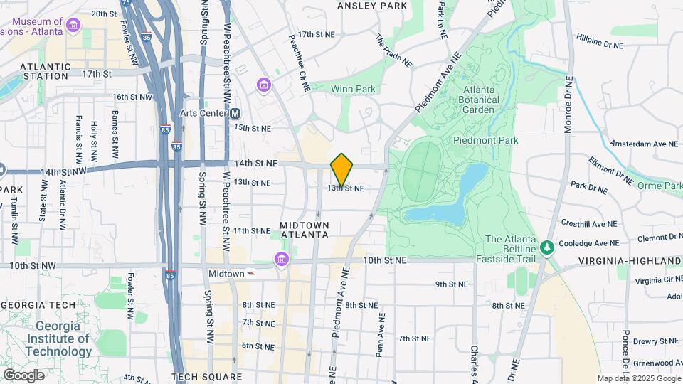 Vireo Map and Location Details