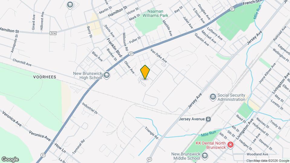 626 Edpas Rd Mapa y Detalles de la Ubicación