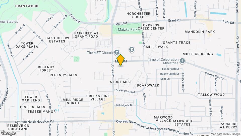 Arella on Jones Map and Location Details