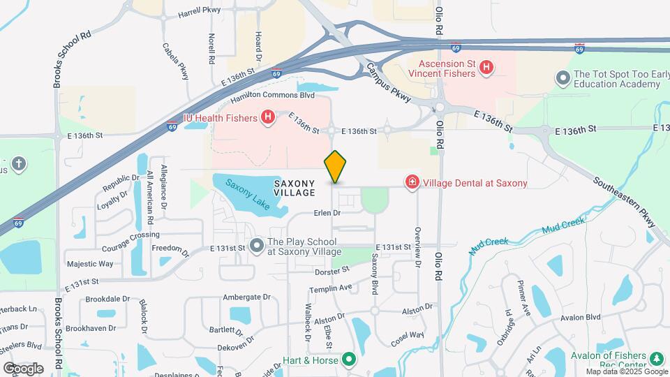 13423 E 134th St Map and Location Details