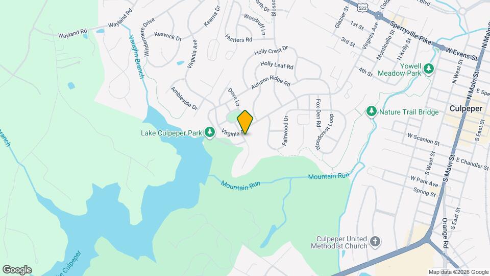 983 Longview Ln Map and Location Details