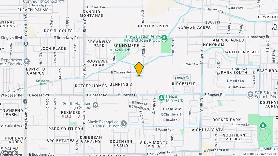 Chipman Apartments Mapa y Detalles de la Ubicación