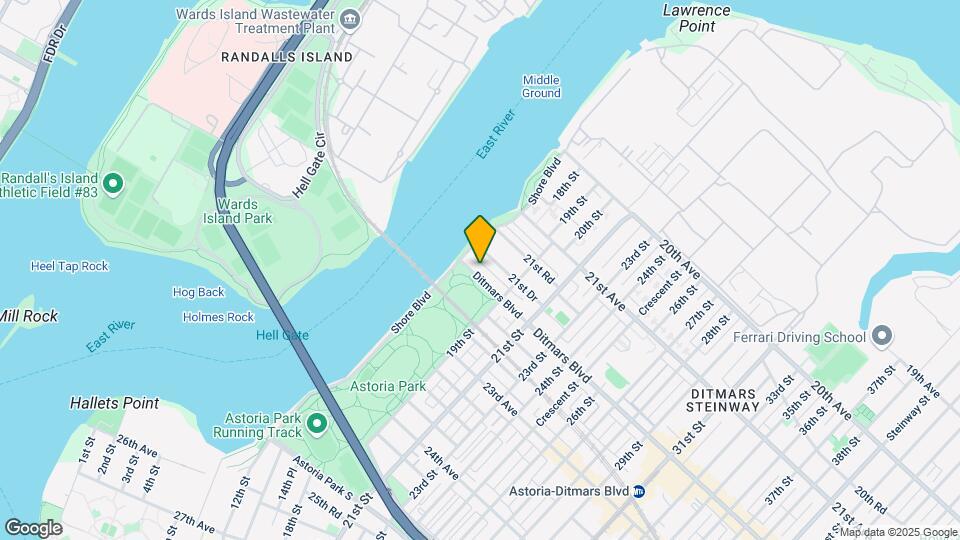 18-27 Ditmars Blvd Map and Location Details