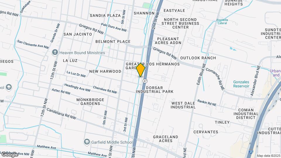 San Clemente Apartments Map and Location Details