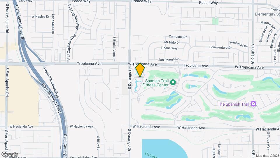 4950 Crooked Stick Way Mapa y Detalles de la Ubicación