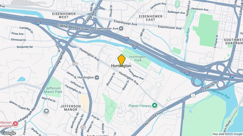 2301 Farrington Ave Map and Location Details