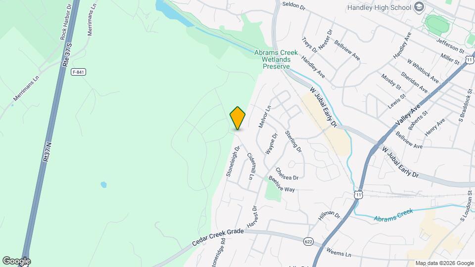 1948 Cidermill Ln Map and Location Details