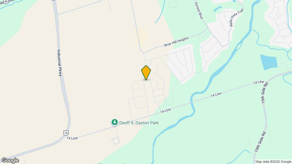 67 Lawrence D. Pridham Ave Map and Location Details