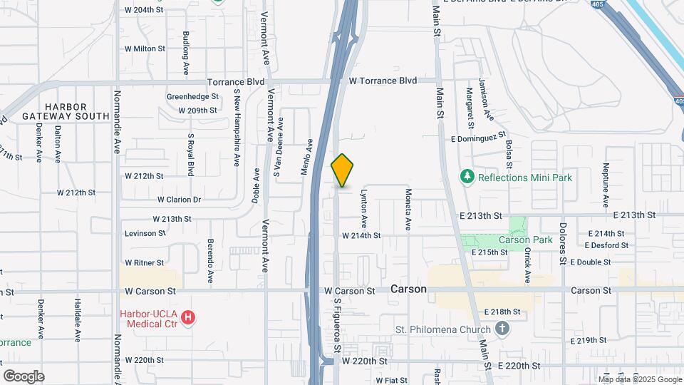 21212-21214 Figueroa St Mapa y Detalles de la Ubicación