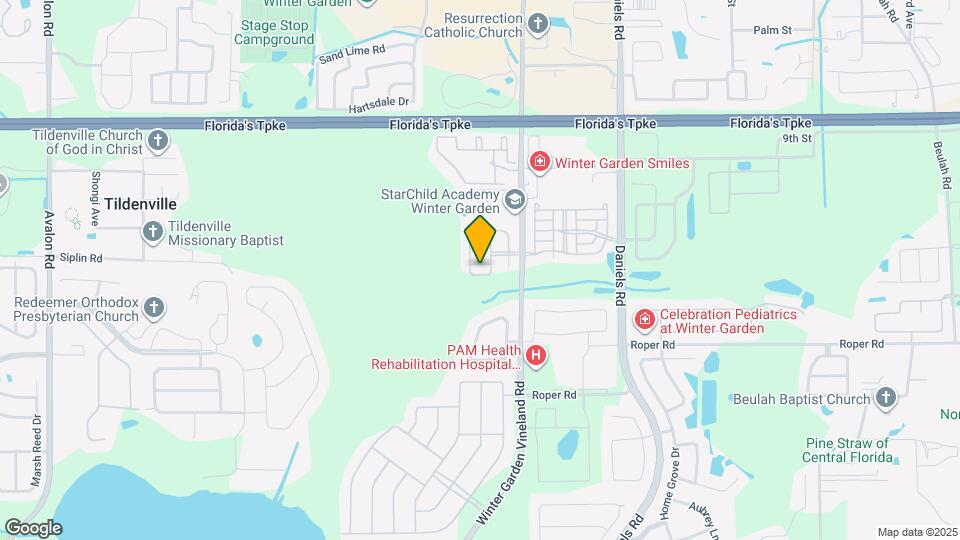 399 Winter Nellis Cir Map and Location Details