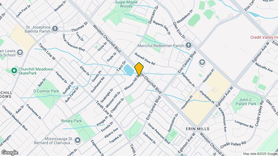 3022 Mission Hill Dr Map and Location Details