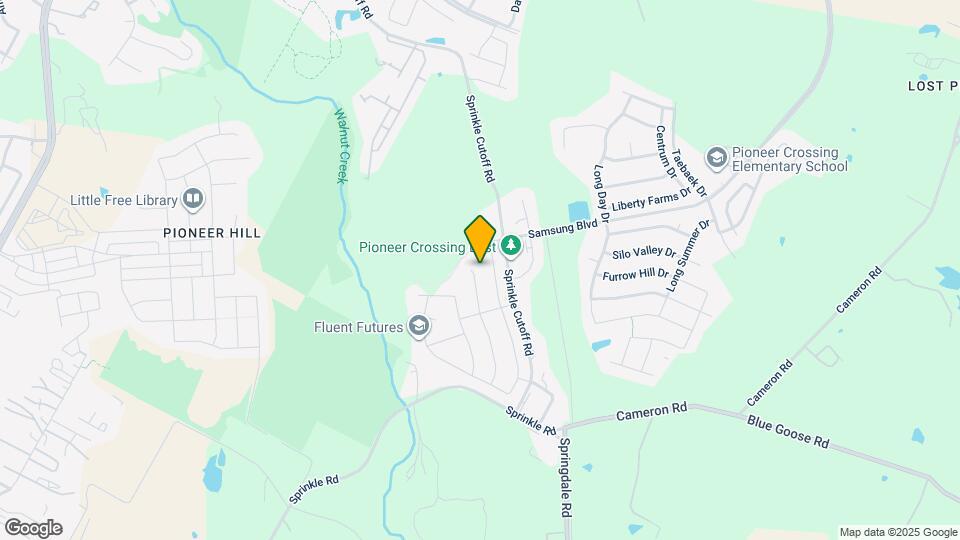 10913 Gonzales Ranger Pass Map and Location Details