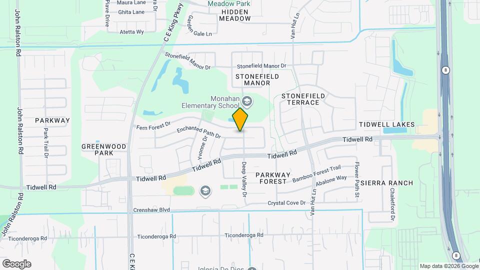 12779 Enchanted Path Dr Map and Location Details