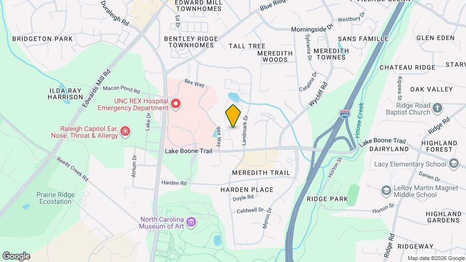 2411 Still Forest Pl Map and Location Details