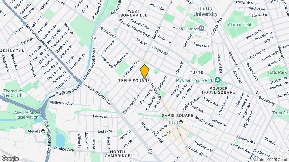 20 Claremon St, Unit 2 Map and Location Details