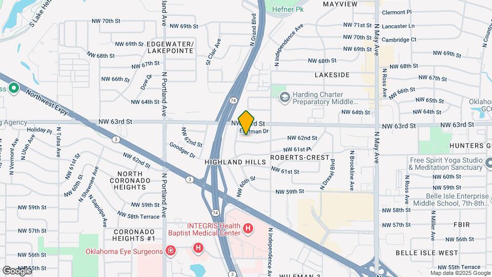 3333 NW 62nd St Map and Location Details