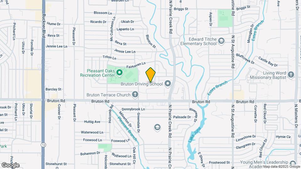 9010-9010 Greenmound Ave Map and Location Details