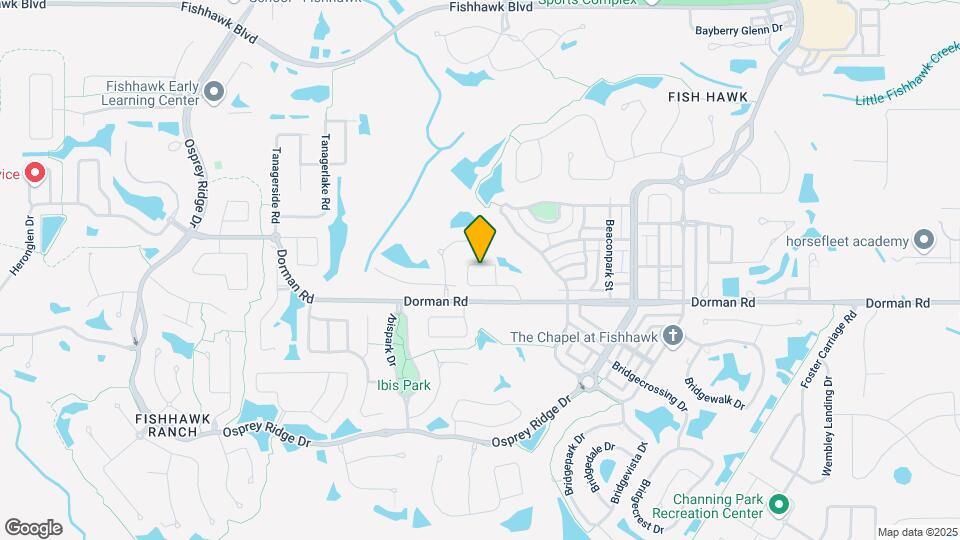 5824 Wrenwater Dr Map and Location Details