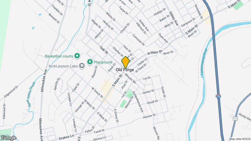 128 S Main St Map and Location Details