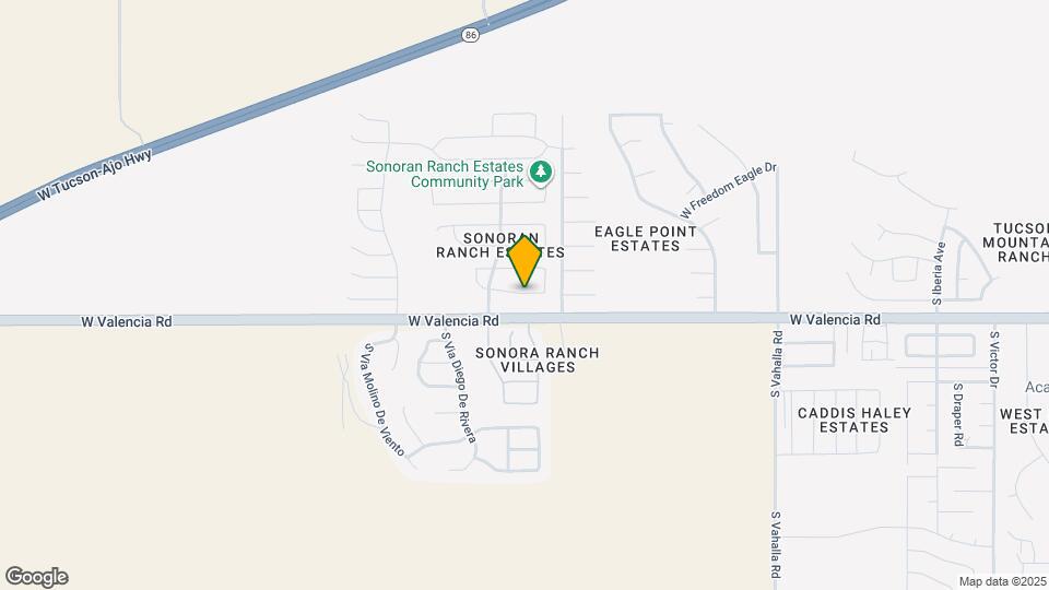 8263 W Melanitta Dr Map and Location Details