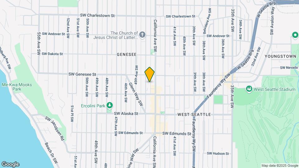 4428 44th Ave SW Map and Location Details