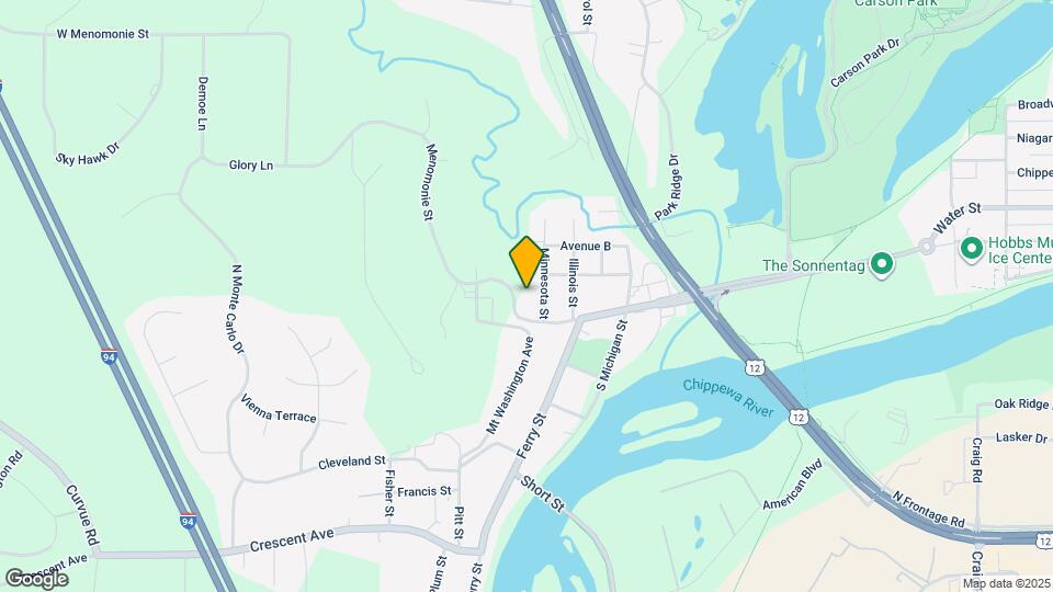 1710 Menomonie St, Unit #1 Map and Location Details