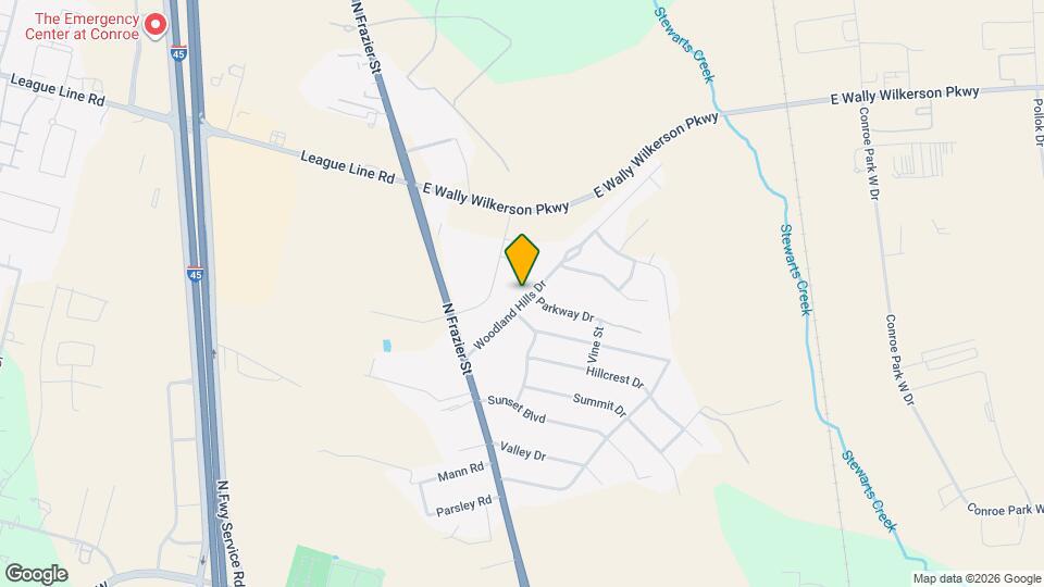 325 Woodland Hills Dr Map and Location Details