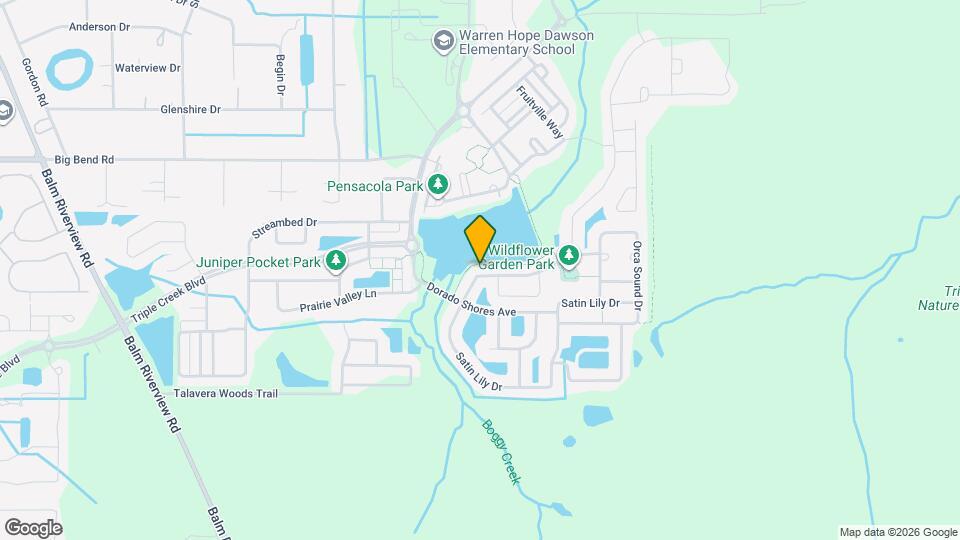 12845 Satin Lily Dr Map and Location Details