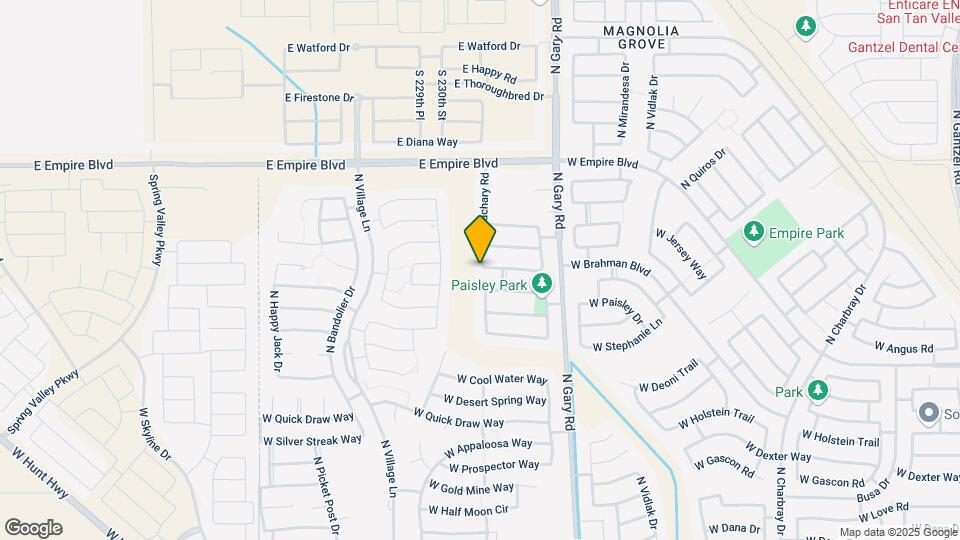 35480 N Zachary Rd Map and Location Details
