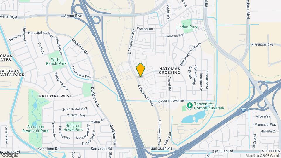 3698 E Commerce Way Map and Location Details