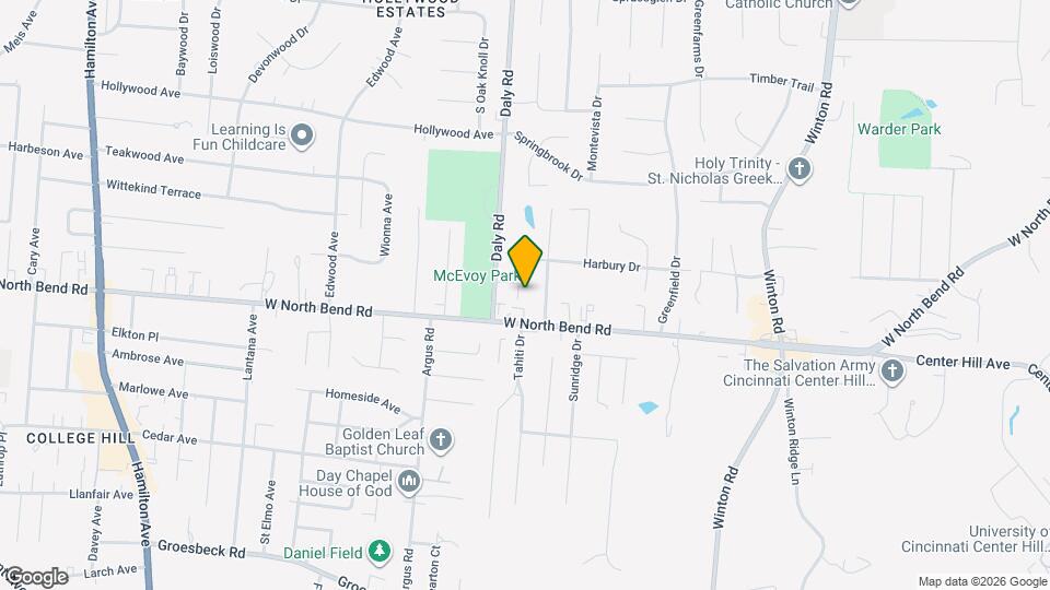 6254 Daly Rd Mapa y Detalles de la Ubicación