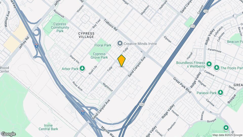 133 Waterleaf Map and Location Details