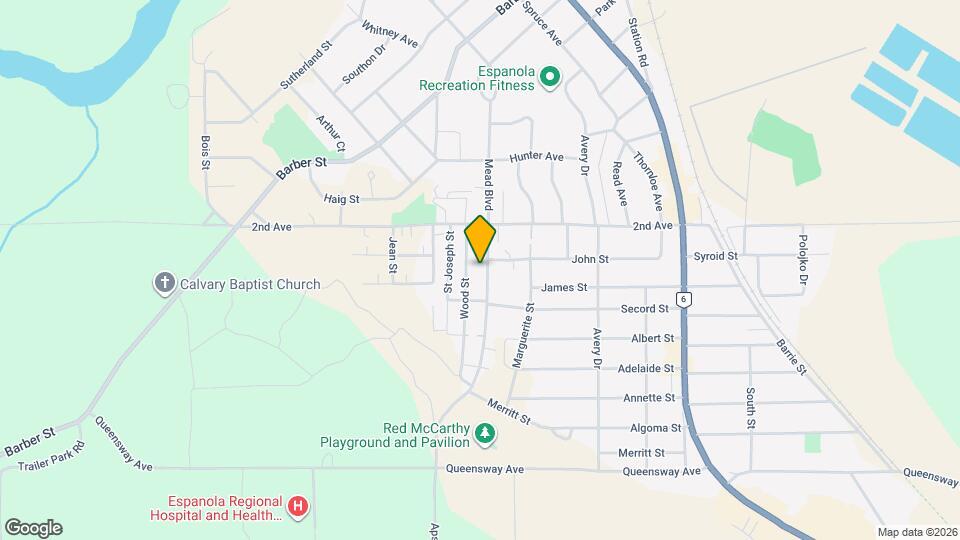 449 Mead Blvd Map and Location Details